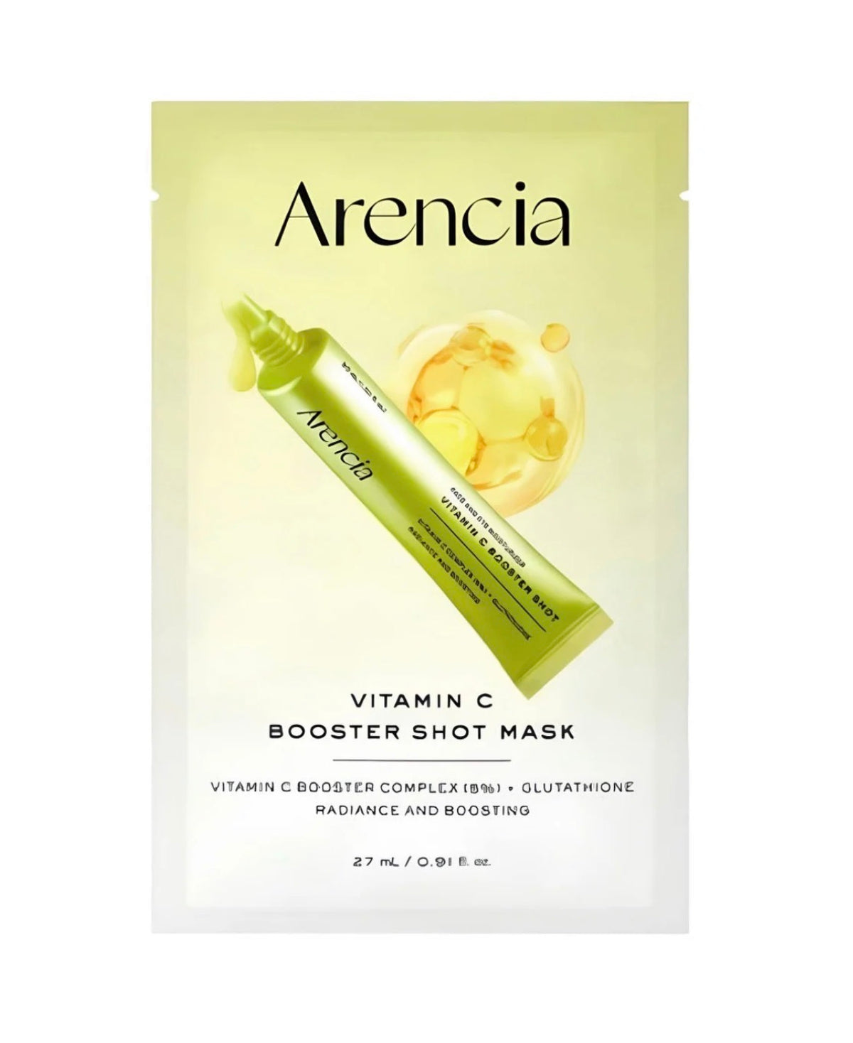 Vitamin C Booster Shot Mask