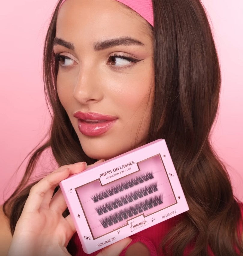 Emmanouela Press-on Lashes