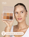 Face Shape Palette - Bronze & Sculpt Palette