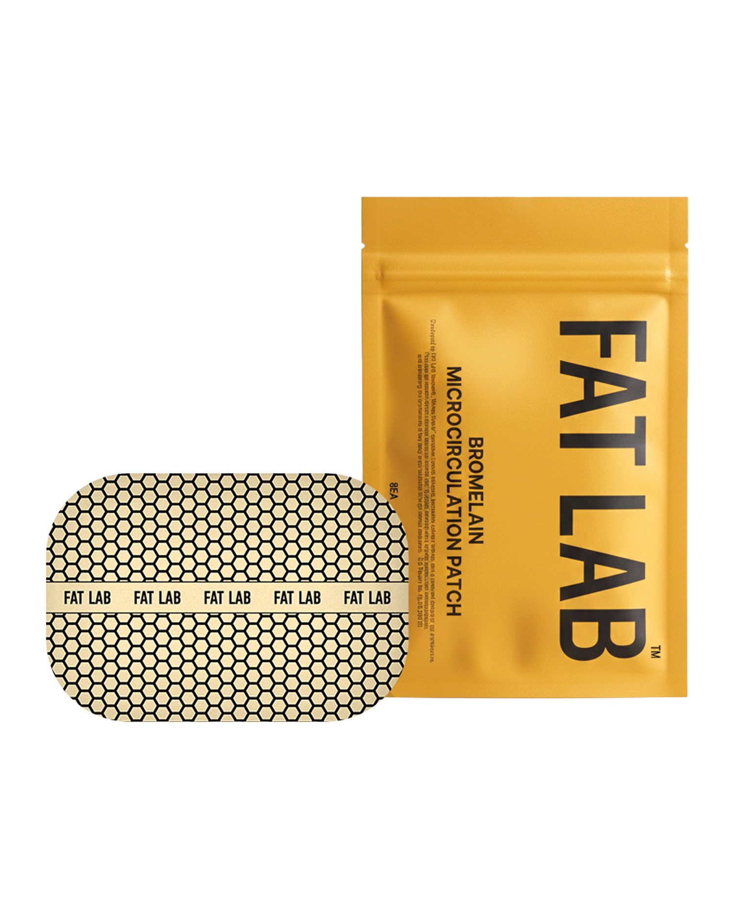 Bromelain Microcirculation Patch 8ea