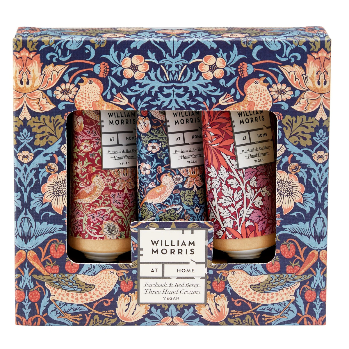 Wmah Strawberry Thief Red Berry  Patchouli - Hand Cream Collection