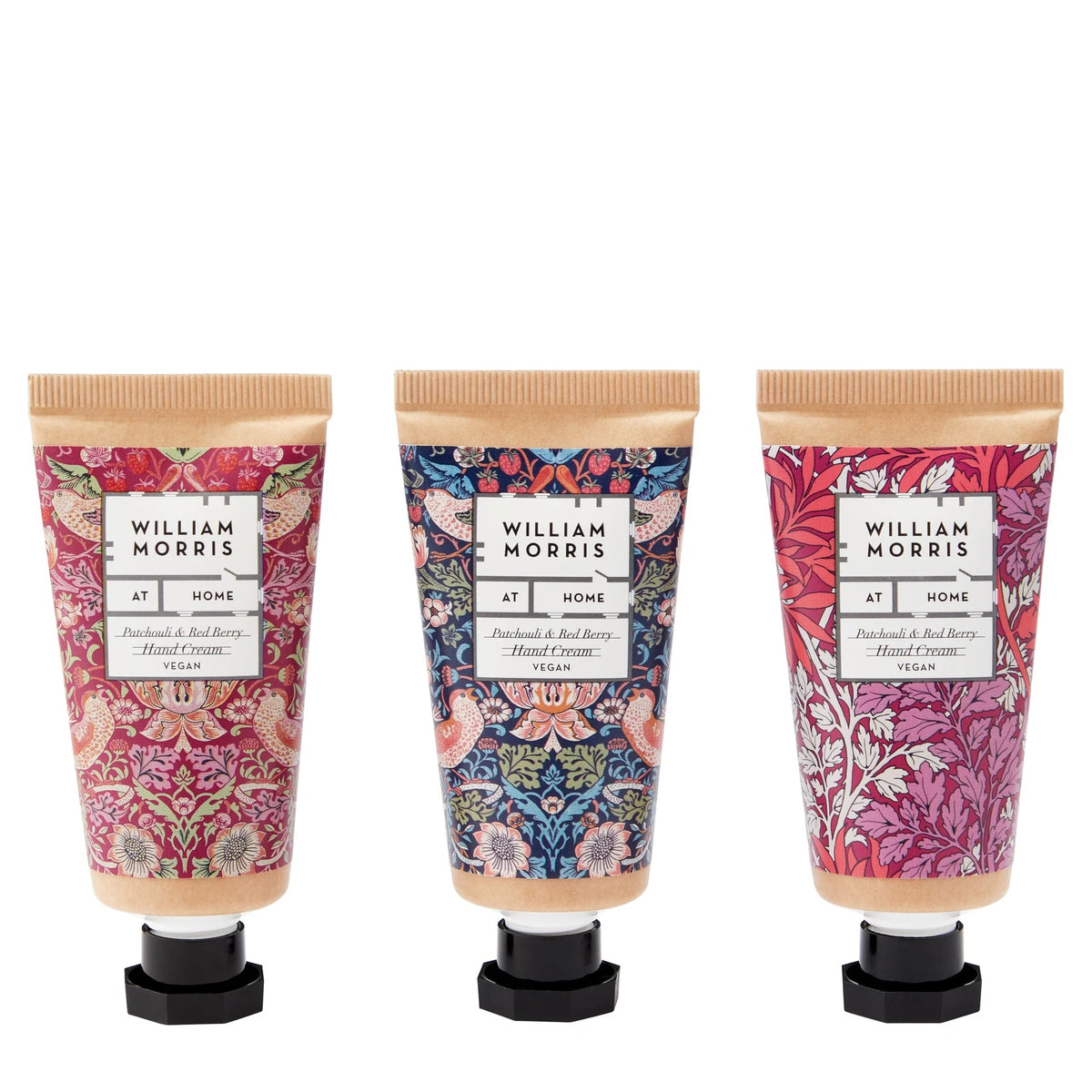 Wmah Strawberry Thief Red Berry  Patchouli - Hand Cream Collection