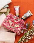 Wmah Strawberry Thief Red Berry  Patchouli-Hand Care Bag