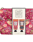 Wmah Strawberry Thief Red Berry  Patchouli-Hand Care Bag