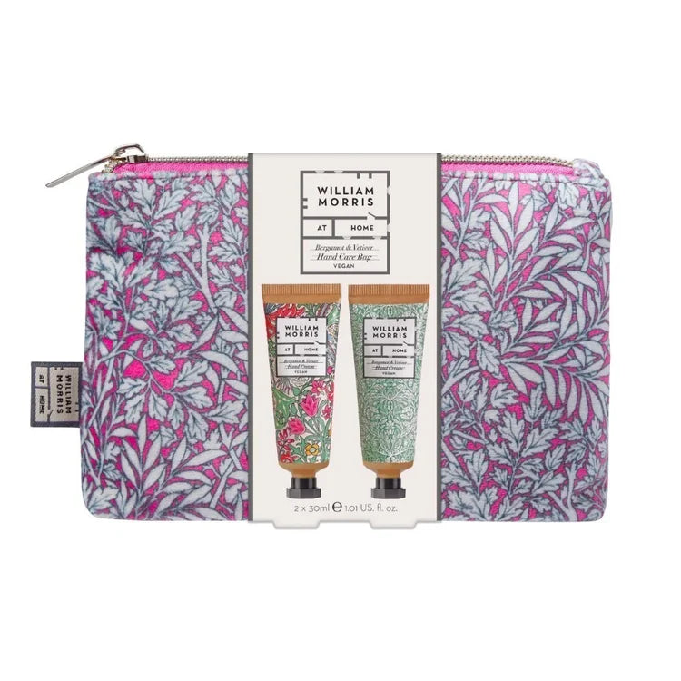 At Home Golden Lily- Hand Care Bag