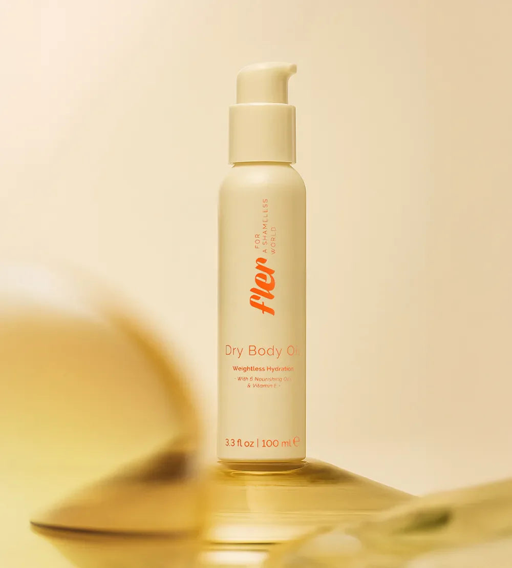Dry Body Oil