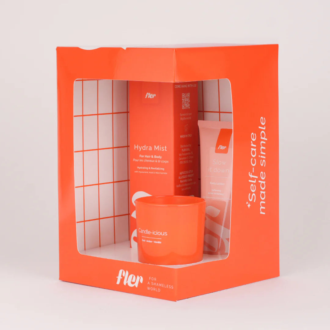 Relax and Glow Set
