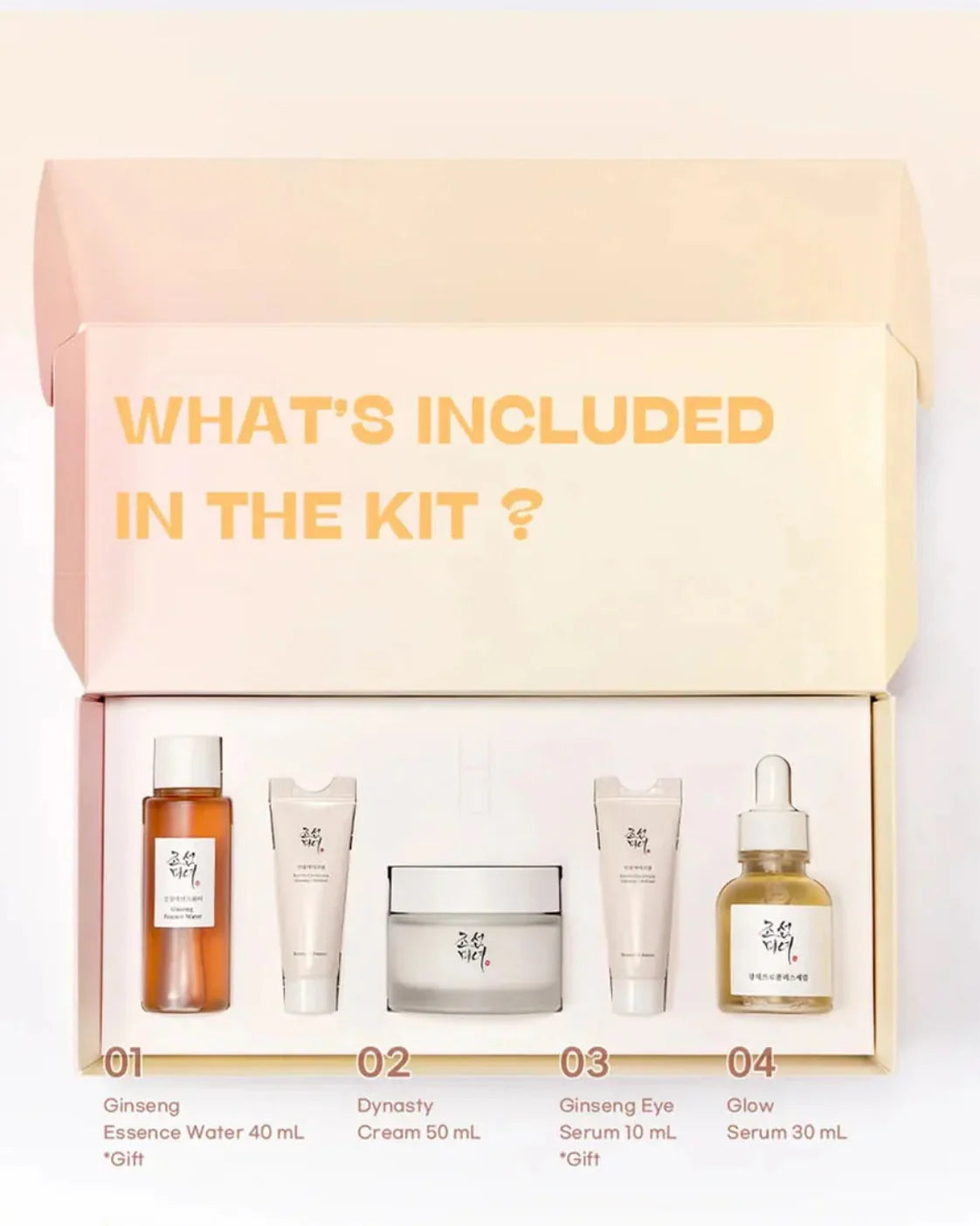 YS Exclusive Skincare Essential Kit – Space Insiders