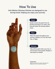 Anti-Motion Sickness Patches