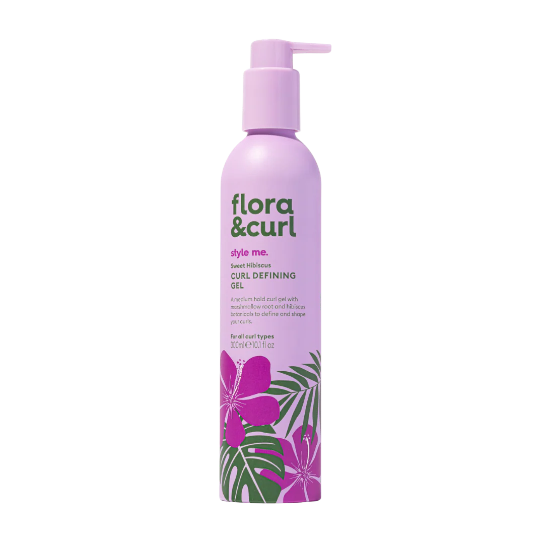 Flora &amp; Curl Sweet Hibiscus Curl Defining Gel