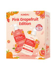 Pink Grapefruit Edition - Honey  Macadamia Body Wash 500ml +Lotion 500ml