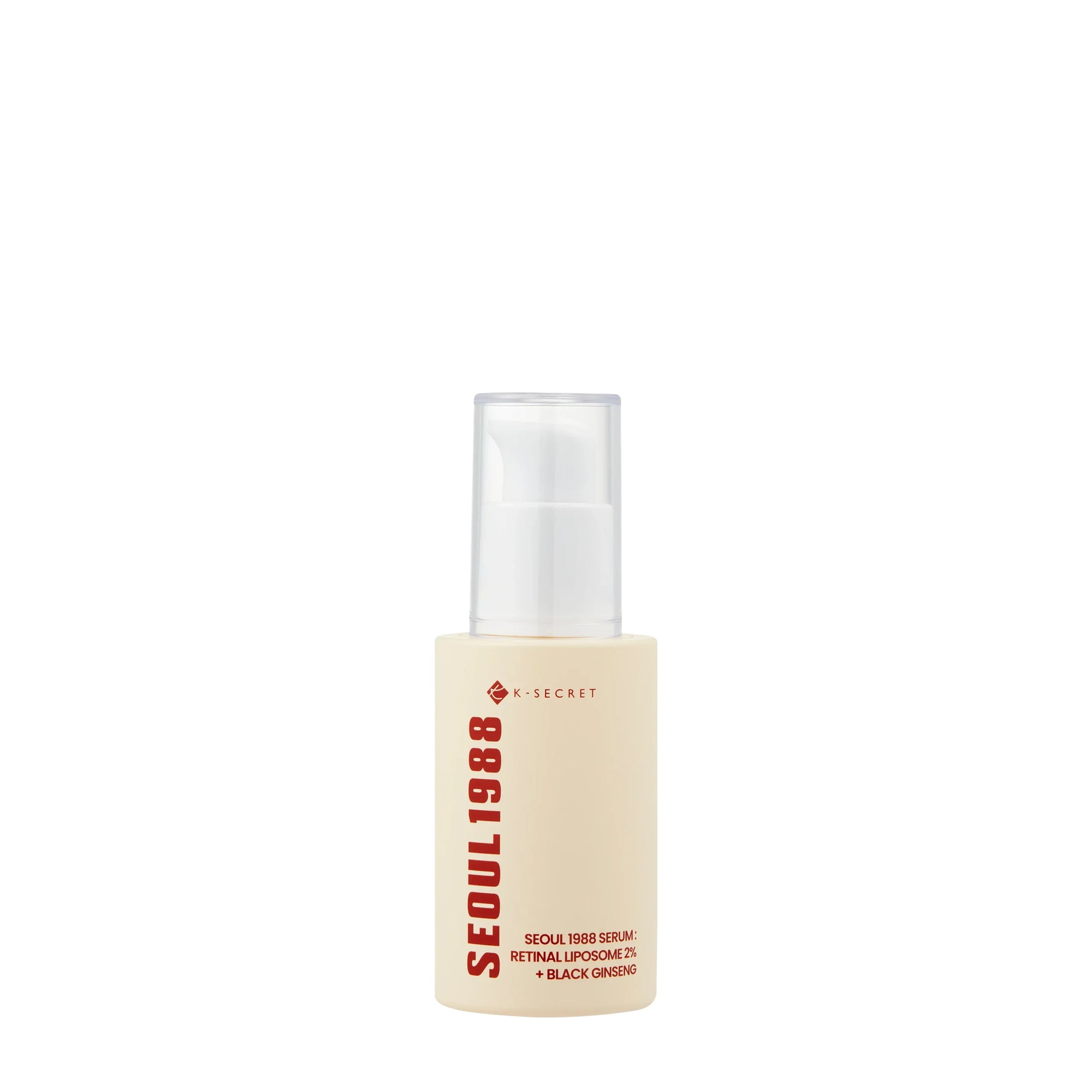 Seoul 1988 Serum: Retinal Liposome 2 + Black Ginseng