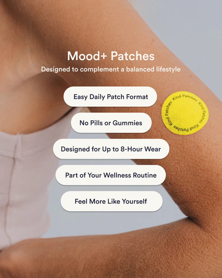 Mood Plus Patches