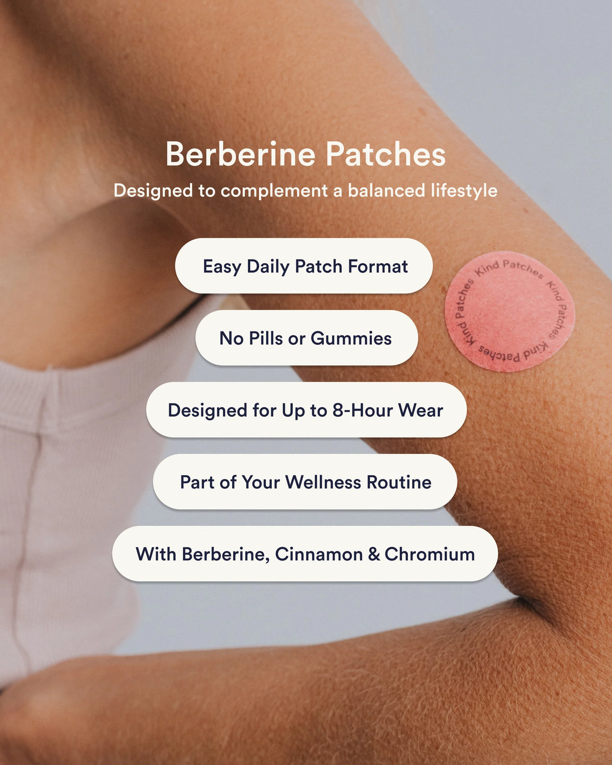 Berberine Patches