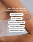 Hair Support Patches
