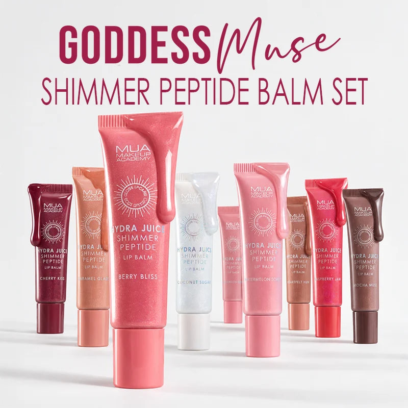 Goddess Muse Shimmer Peptide Balm Set