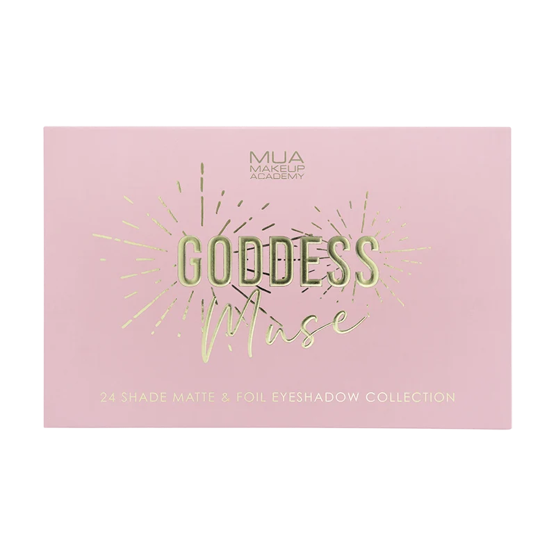 Goddess Muse 24 Shade Eyeshadow Palette