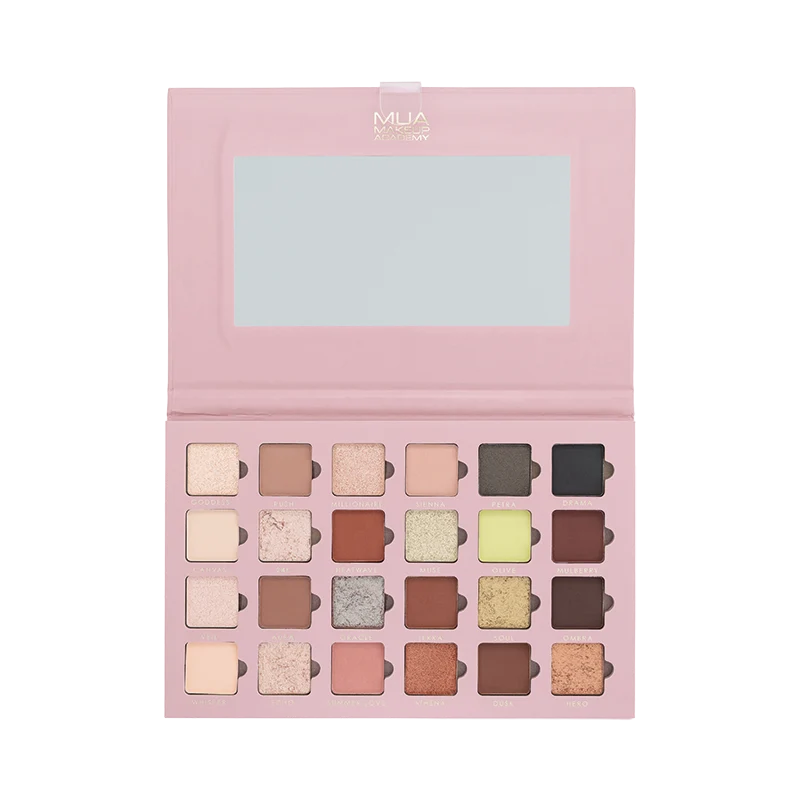 Goddess Muse 24 Shade Eyeshadow Palette