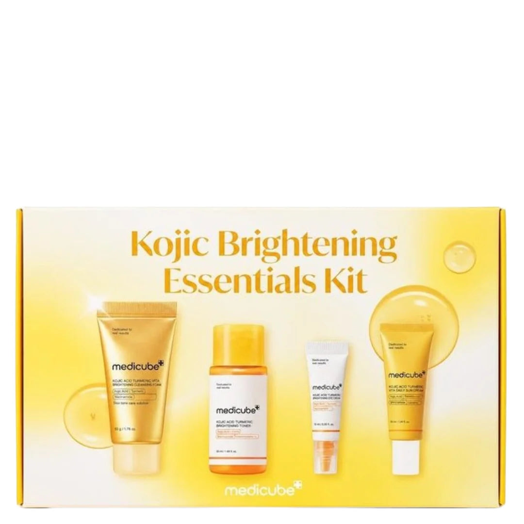 Kojic Brightening Essentials Kit
