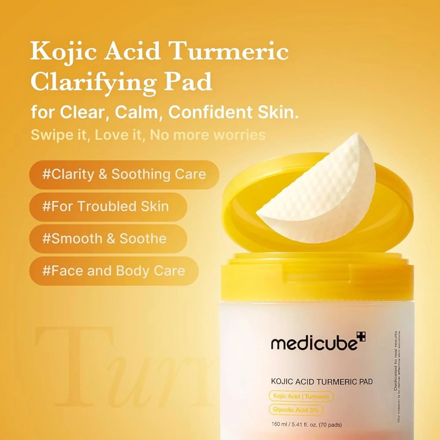 Kojic Turmeric Pad