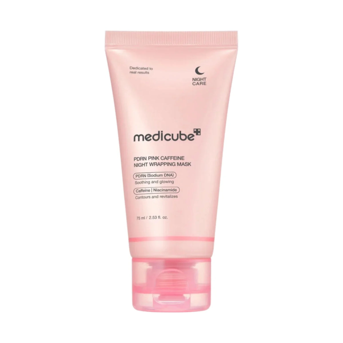 Pdrn Pink Caffeine Night Wrapping Mask