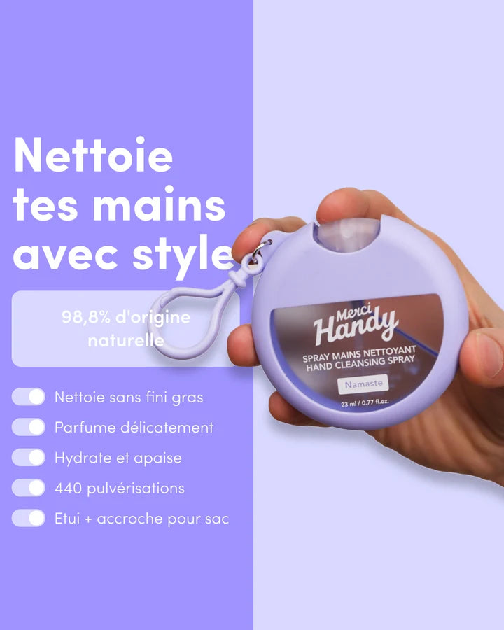 Hand Cleansing Spray 23ml Namaste