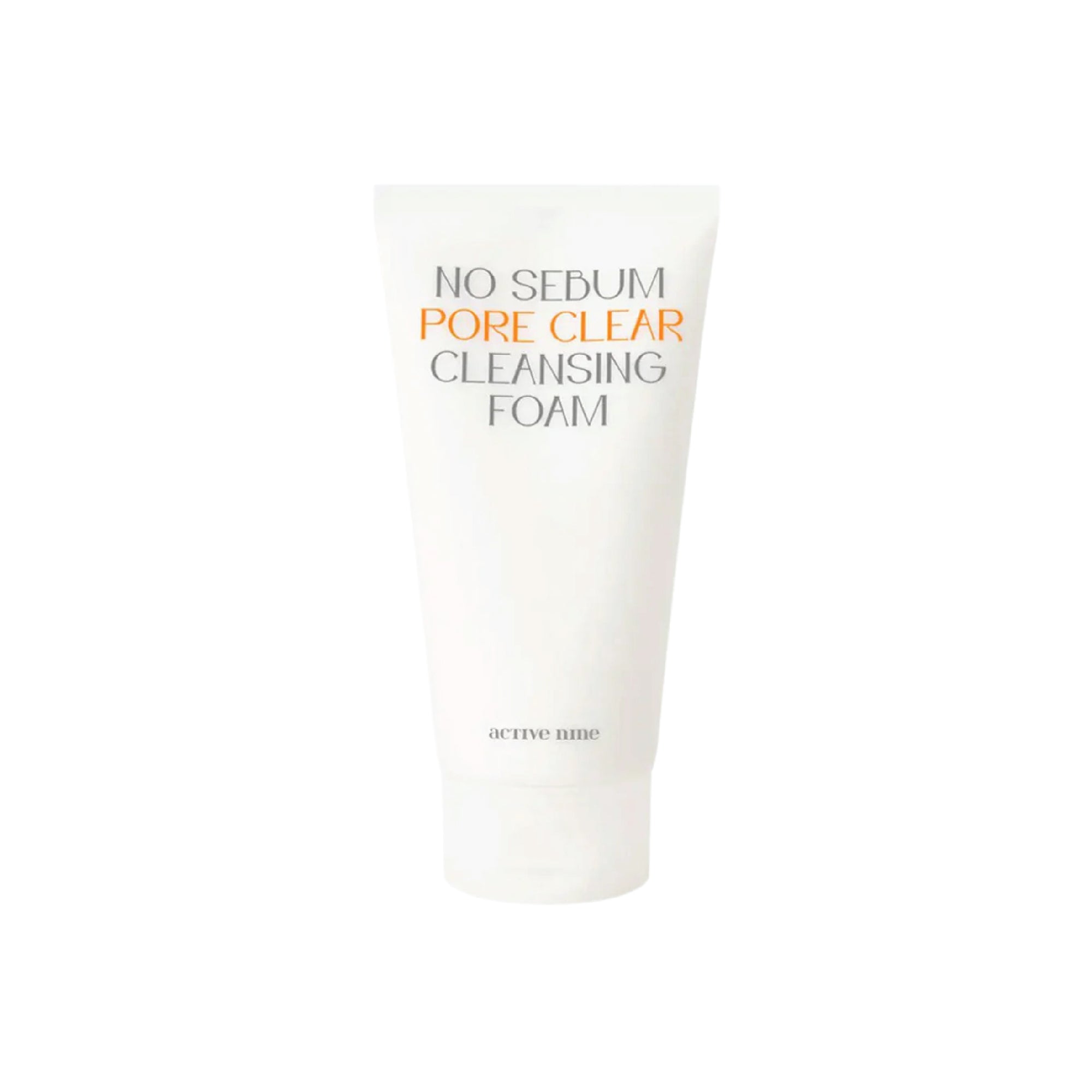 No Sebum Pore Clear Cleansing Foam