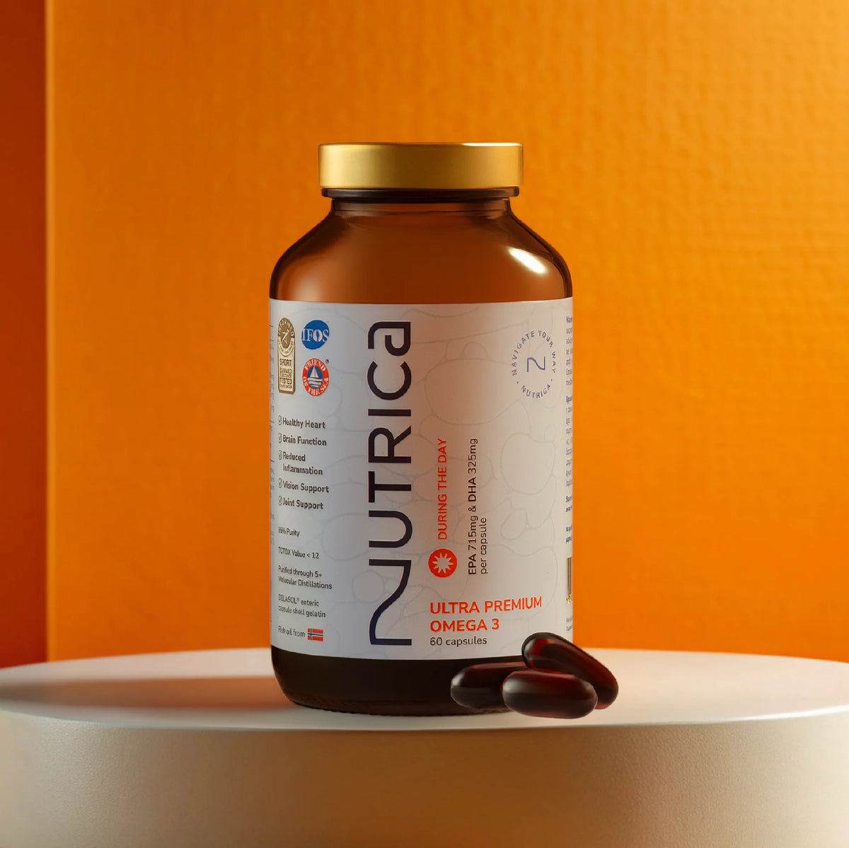 Omega-3 60 Capsules