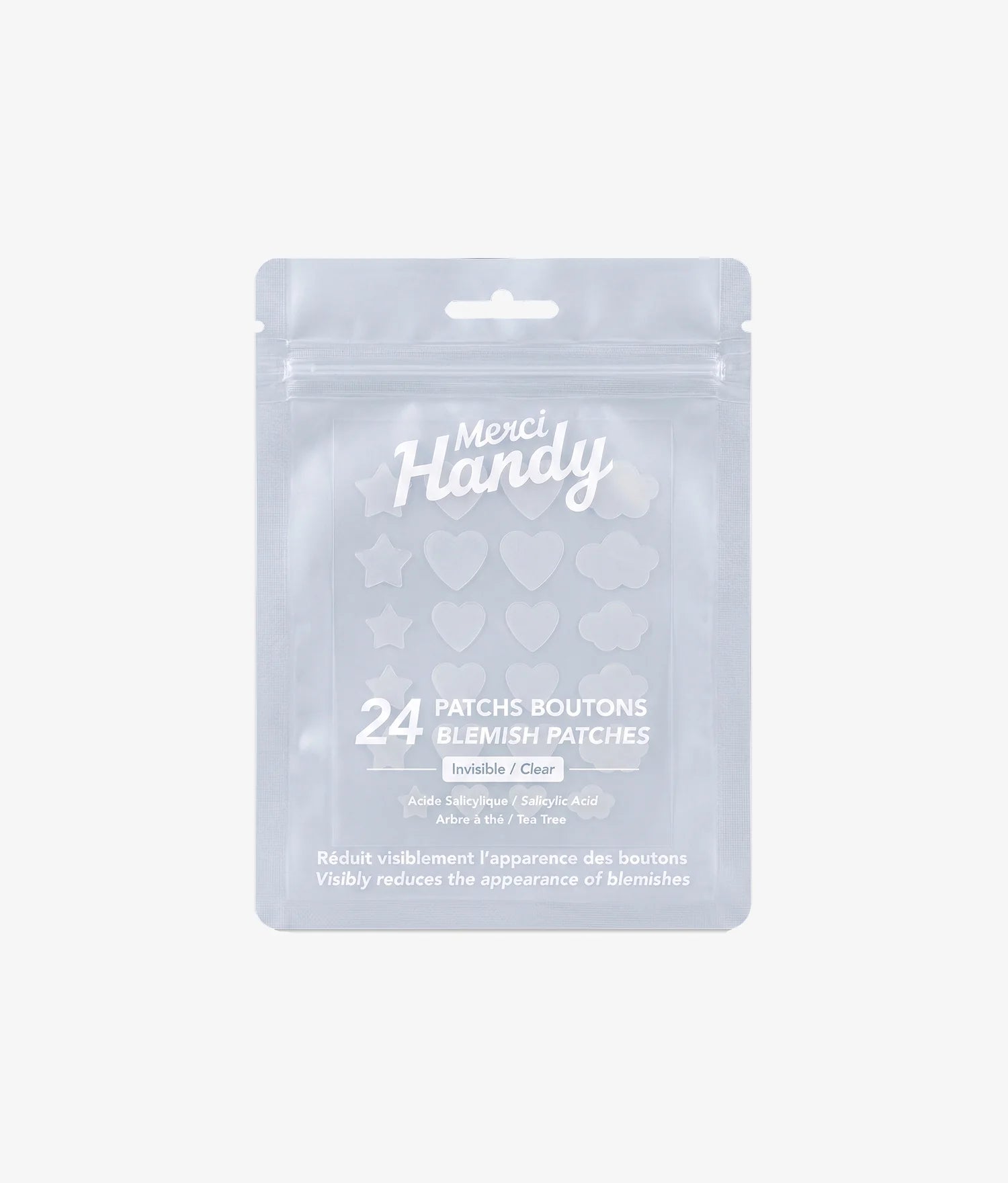 24 Blemish Patches Clear