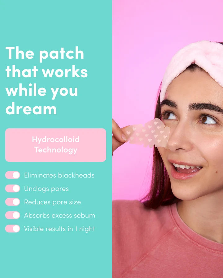 4 Hydrocolloid Nose Patches
