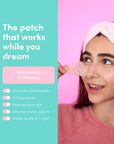 4 Hydrocolloid Nose Patches