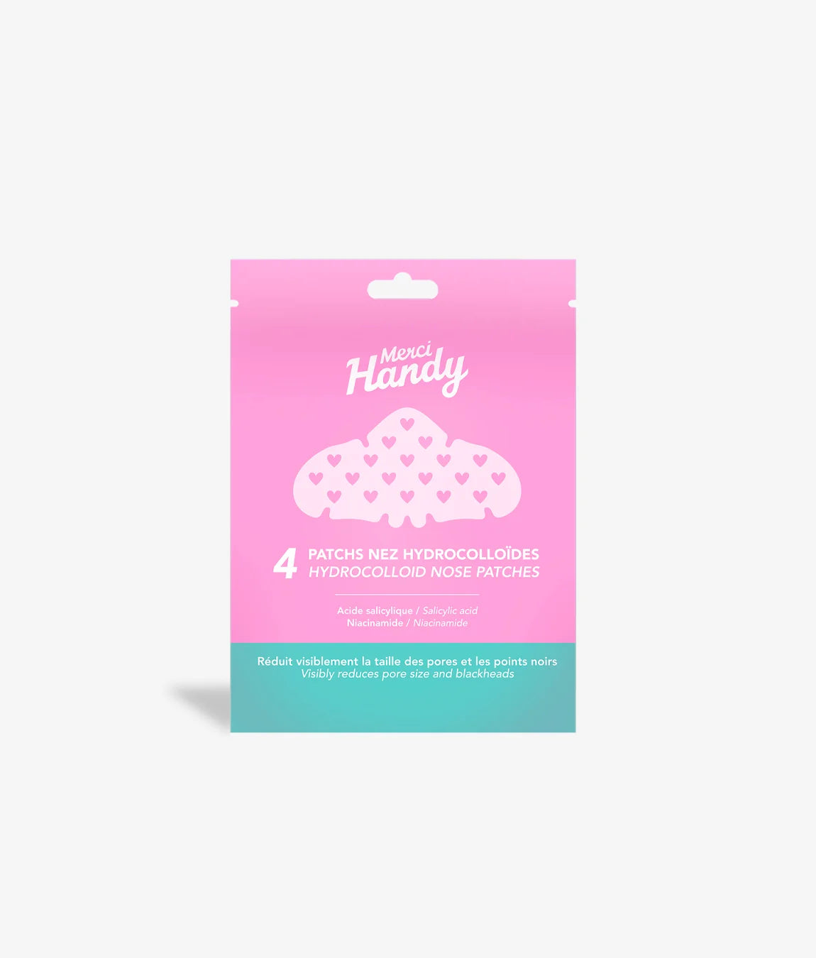4 Hydrocolloid Nose Patches