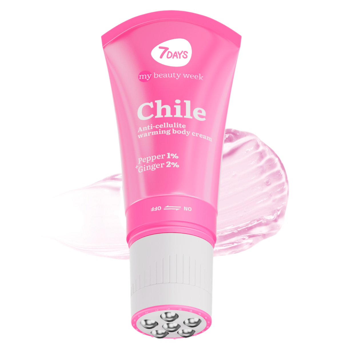 Korean Body Chile Anti-cellulite Warming Body Cream
