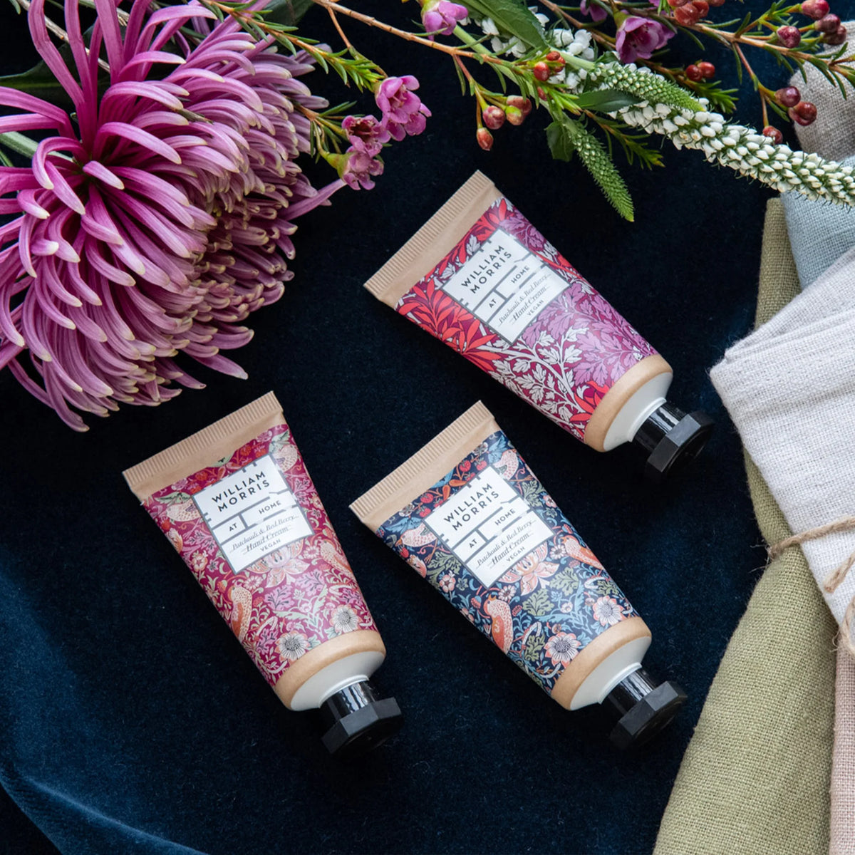Wmah Strawberry Thief Red Berry  Patchouli - Hand Cream Collection