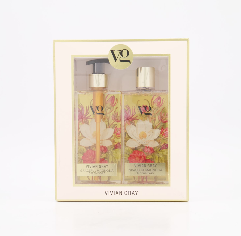 Set Graceful Magnolia Shower Gel and Body Lotion
