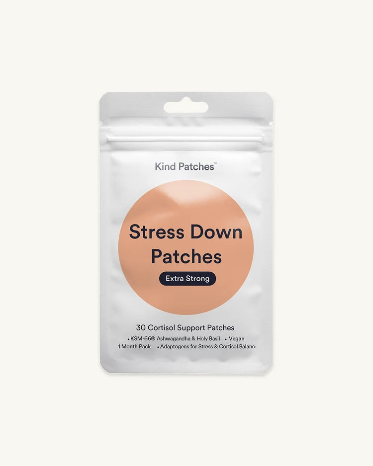 Stress Down Patches Extra Strong - Cortisol