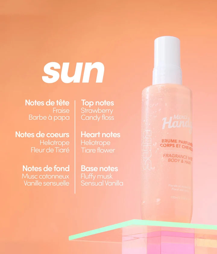Franrance Mist 100ml Floral and Sunny