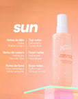 Franrance Mist 100ml Floral and Sunny