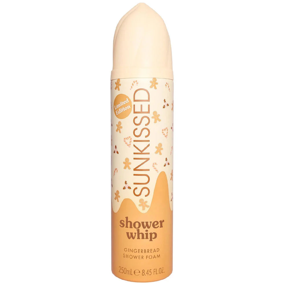 Shower Whip Gingerbread Shower Foam