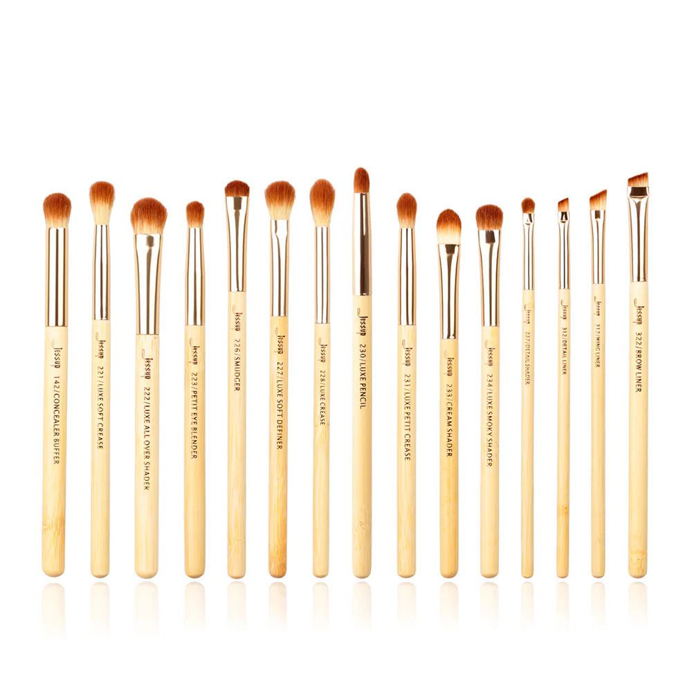 Bamboo Eyes Brushes Set