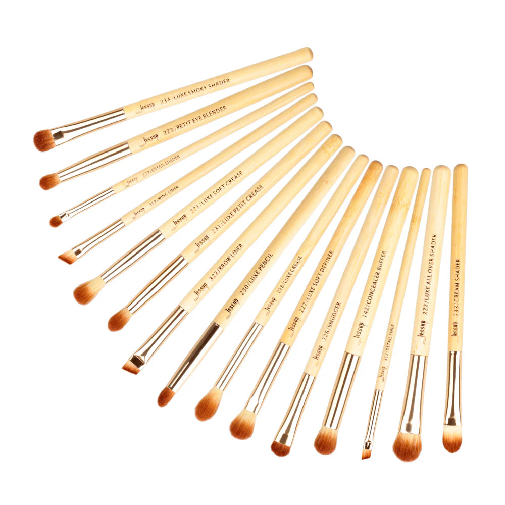 Bamboo Eyes Brushes Set