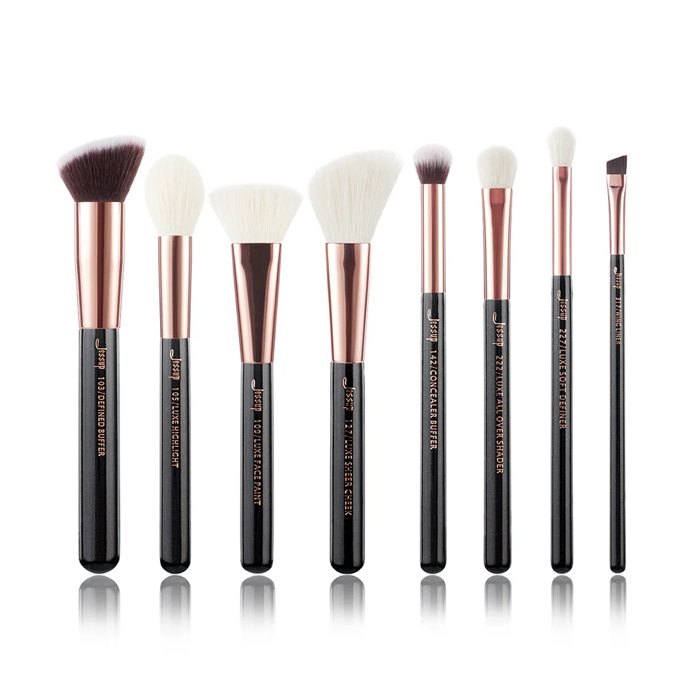 Individual 8Pcs Makeup Brush