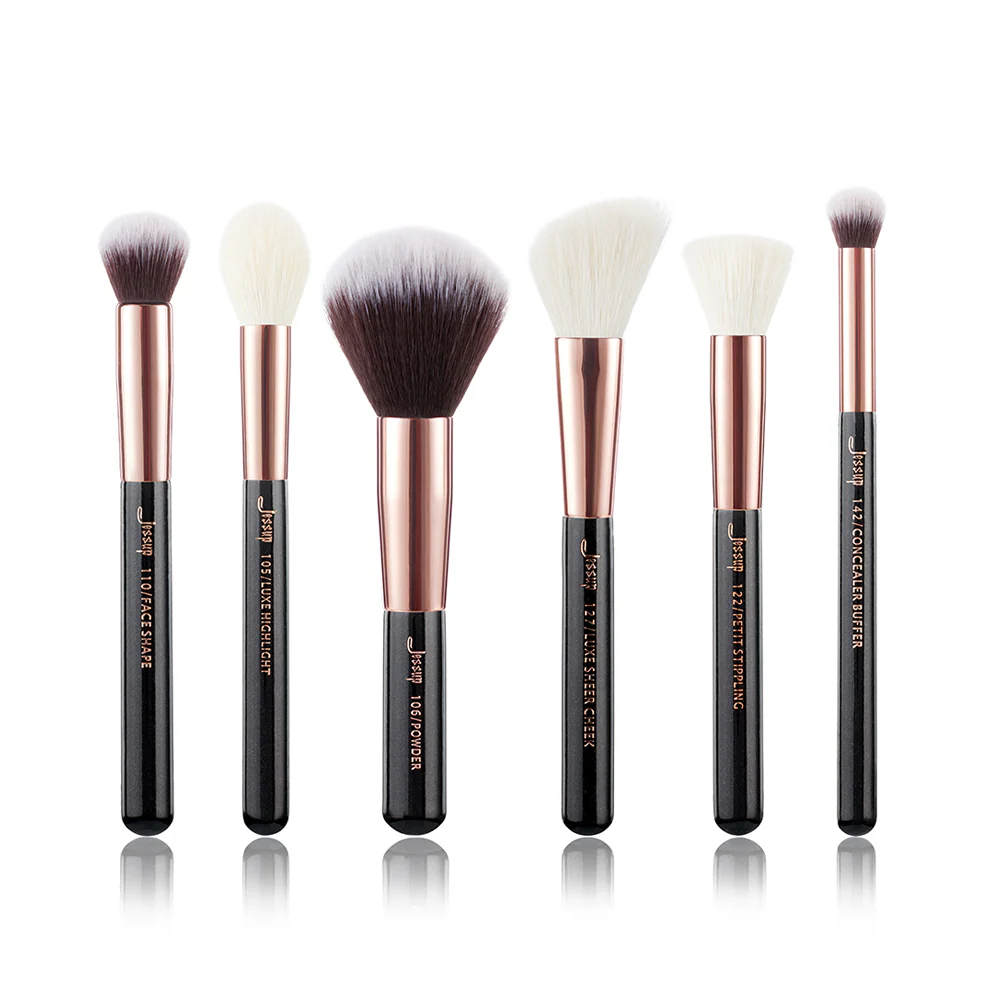 Individual 6Pcs Makeup Bursh Set