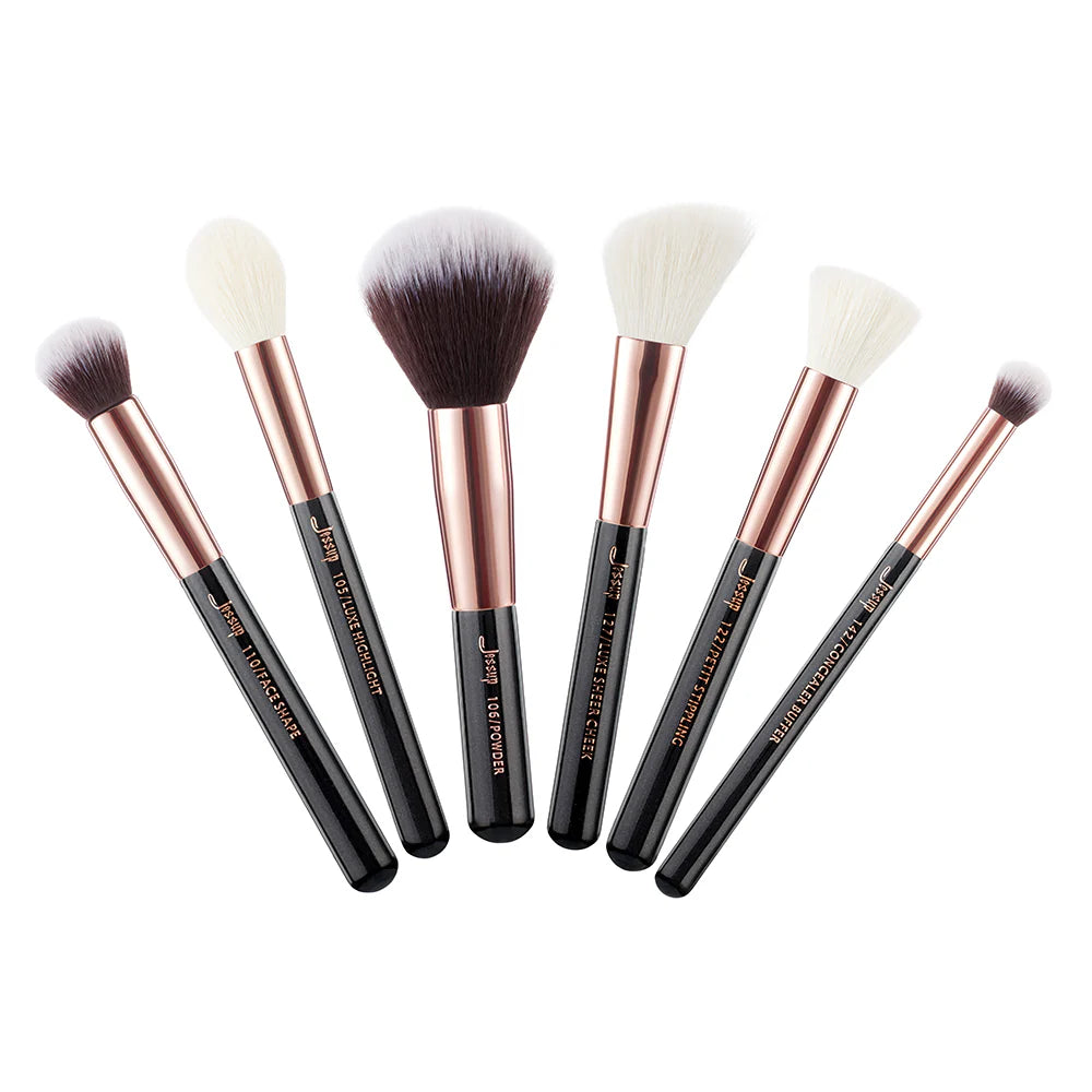 Individual 6Pcs Makeup Bursh Set