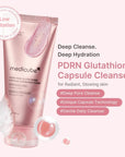Pdrn Pink Glutathione Capsule Cleansing Foam