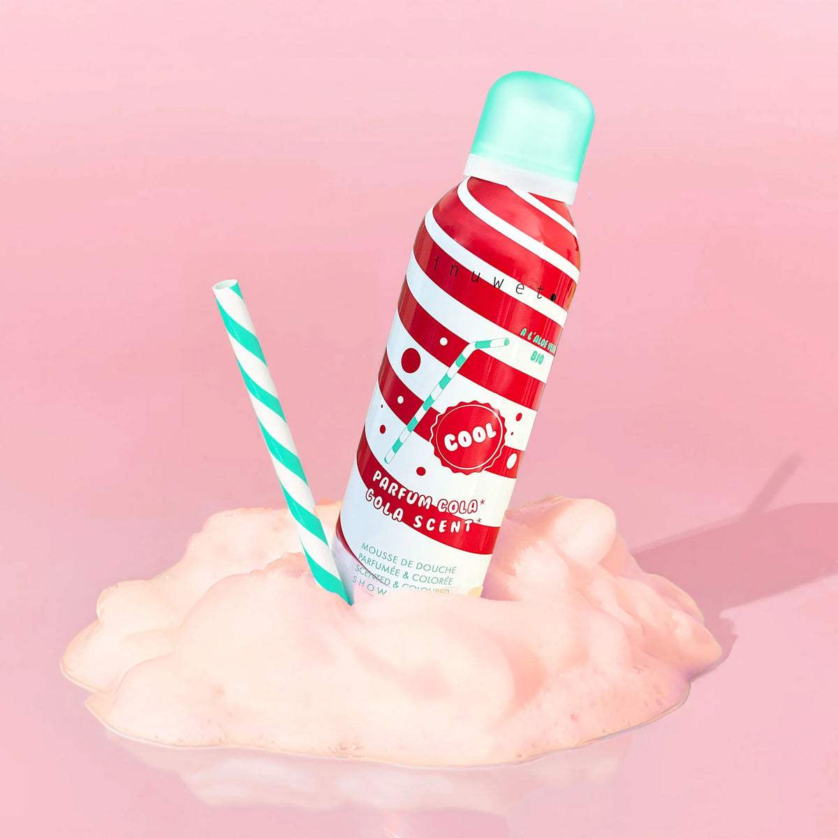 Shower Foam Cola Scent