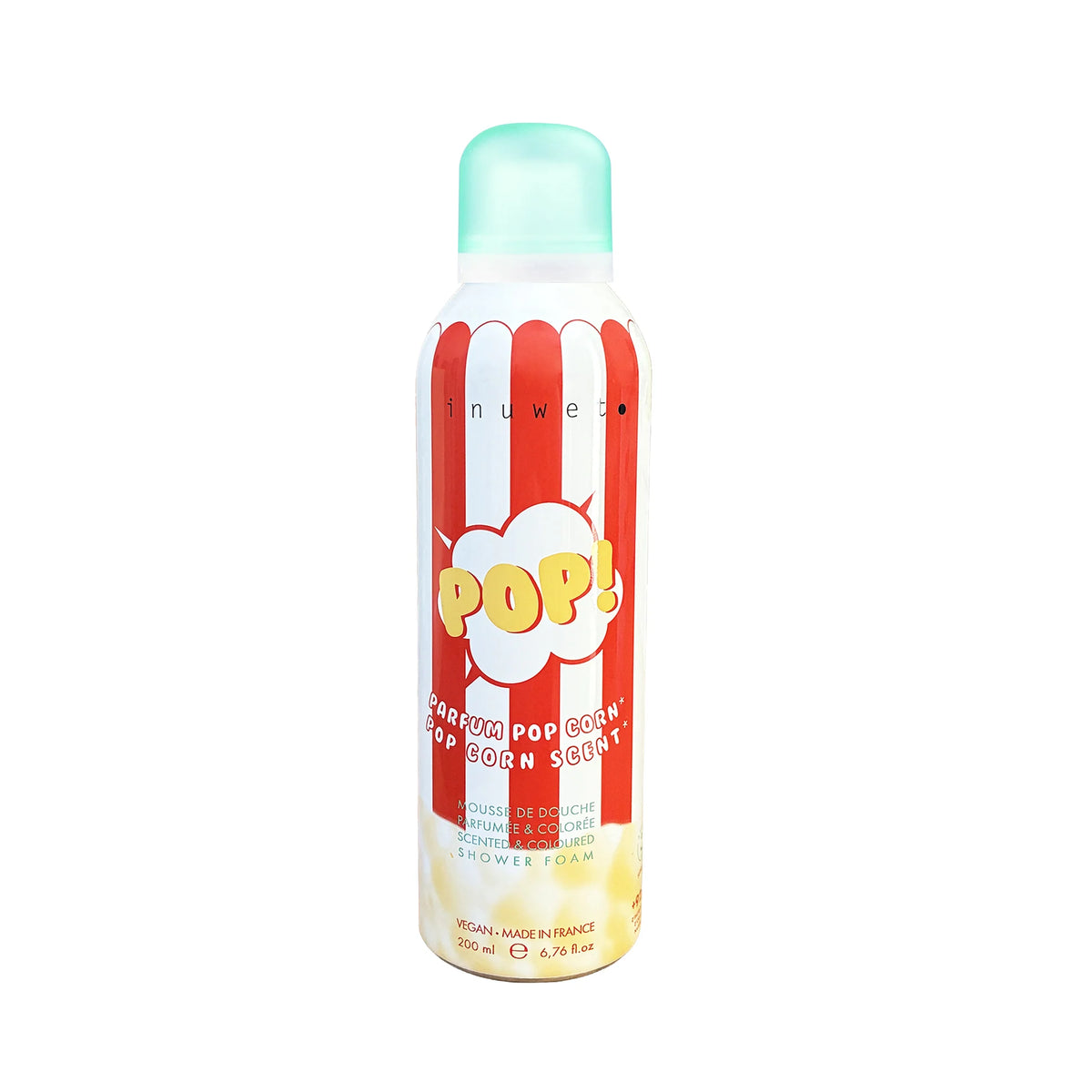 Shower Foam Pop Corn Scent