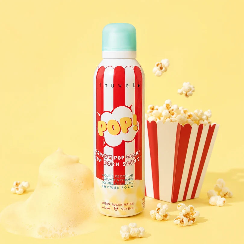 Shower Foam Pop Corn Scent