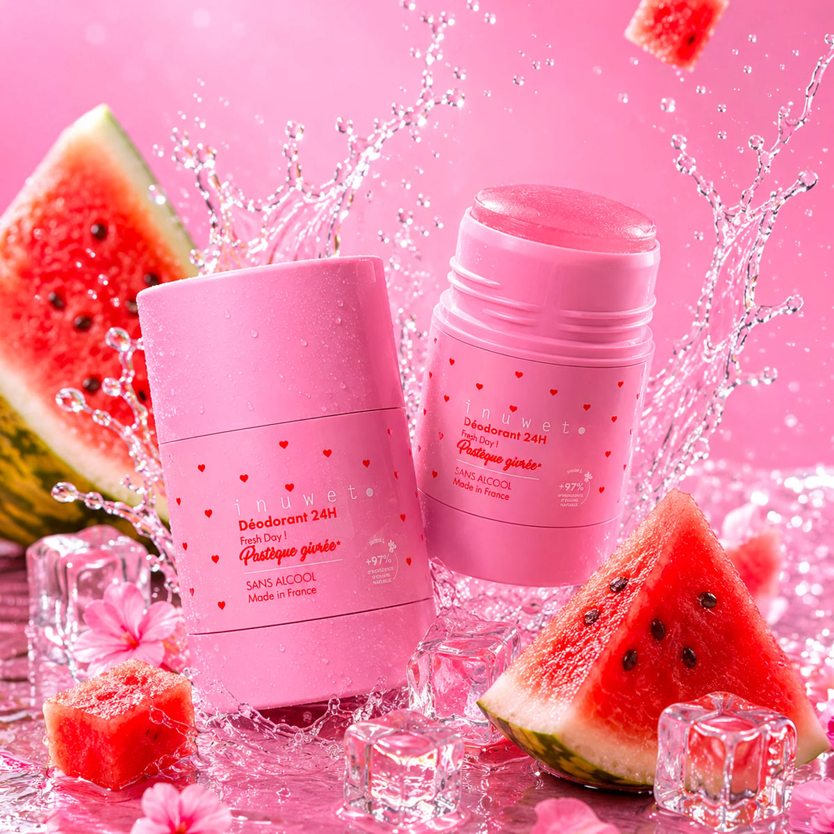 Fresh Day Deodorant - Frosted Watermelon Scent