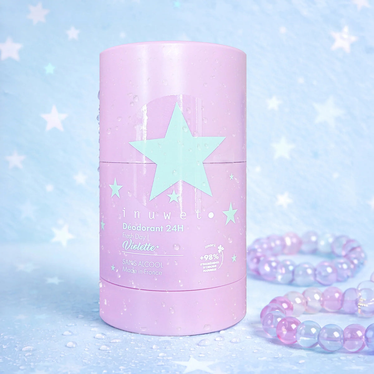 Day Deodorant Fresh Day  Violet Flower Scent